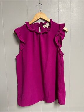 NWOT Betsey’s Boutique Shop Blouse Top Shirt